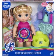 Baby Alive Eğlenceli Bebeğim Tuvalet Eğitiminde