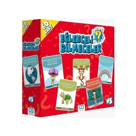 Ca Games Eğlenceli Bilmeceler - 5103