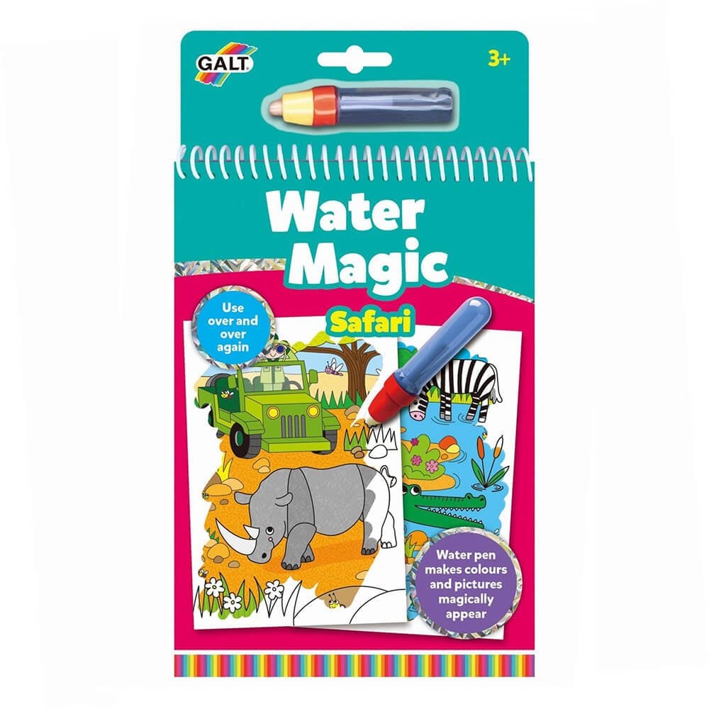 Galt Water Magic Safari Sihirli Boyama Kitabı - 1004927