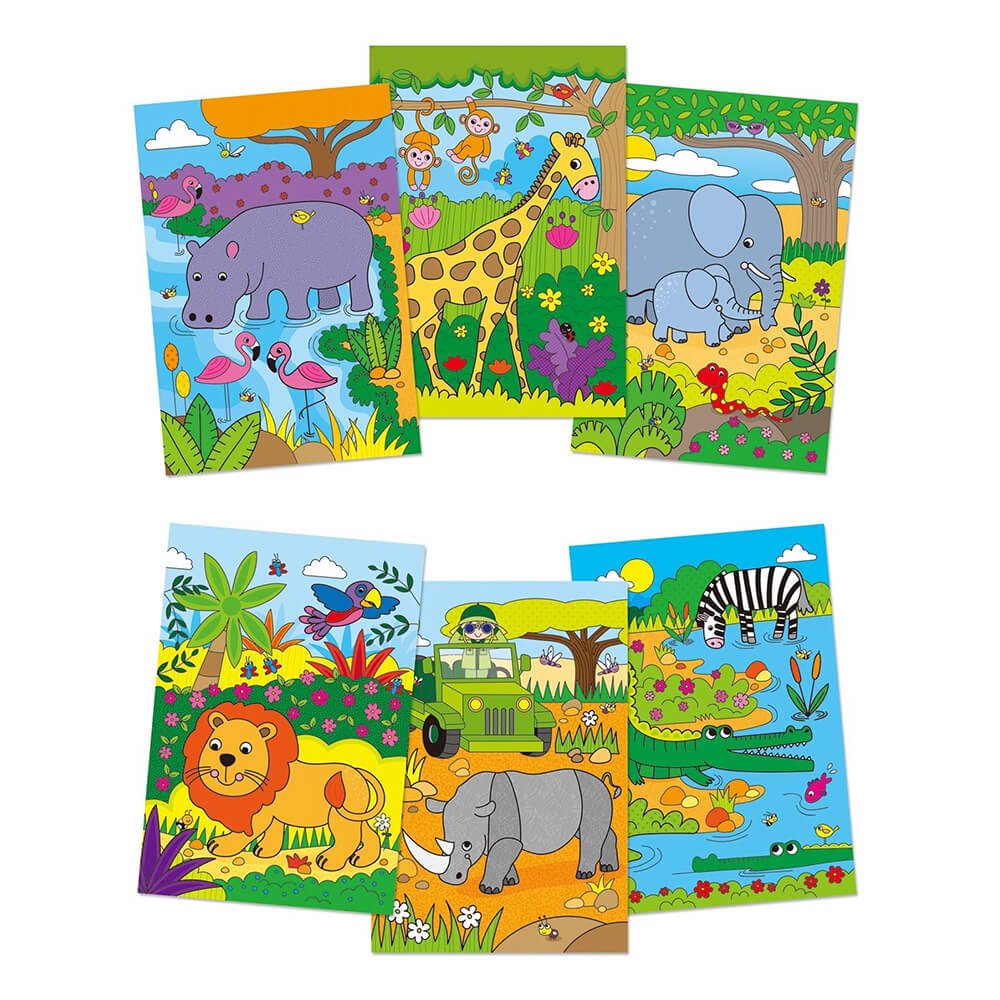 Galt Water Magic Safari Sihirli Boyama Kitabı - 1004927