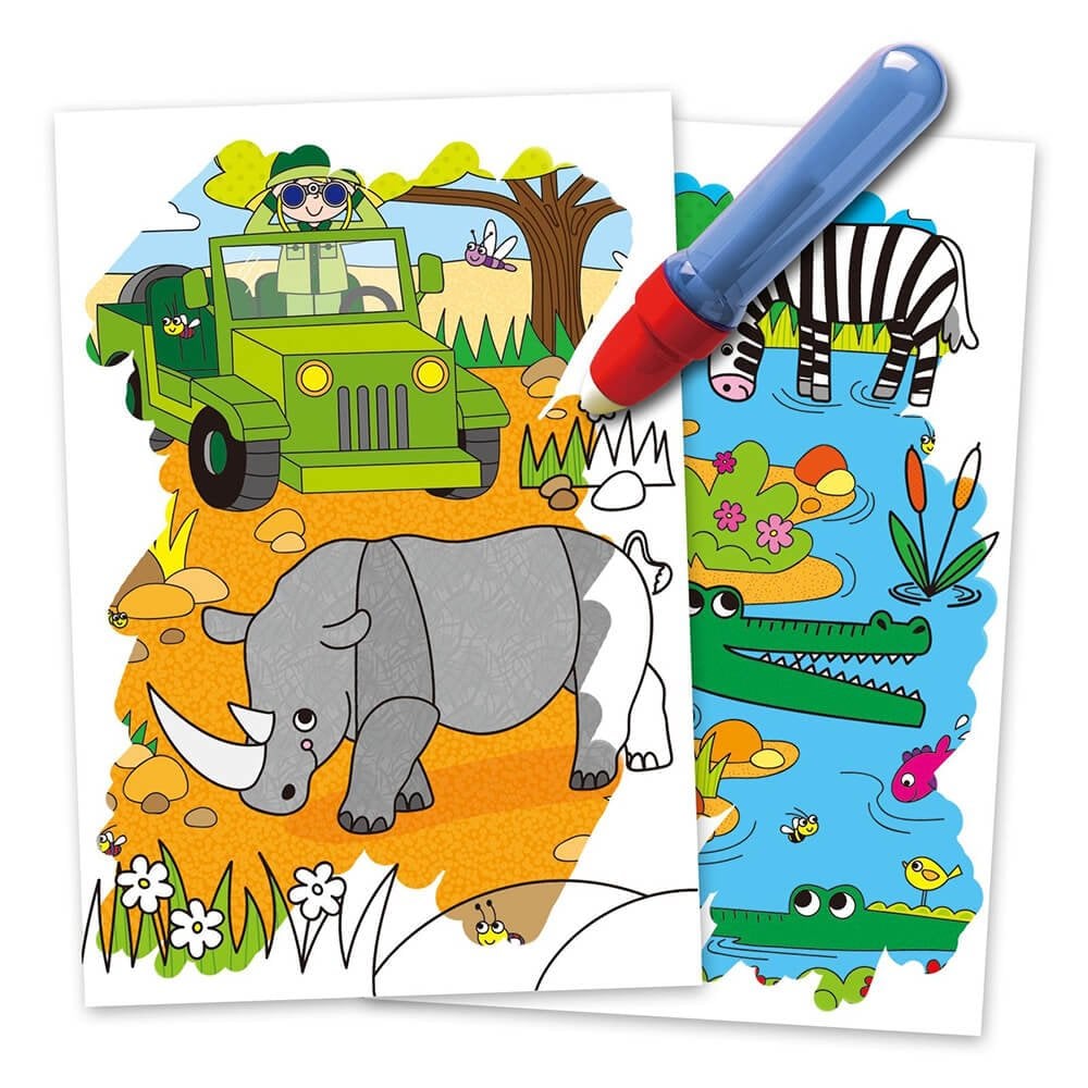 Galt Water Magic Safari Sihirli Boyama Kitabı - 1004927