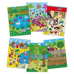 Galt Water Magic Kim Saklanıyor Sihirli Boyama Kitabı - 1005038