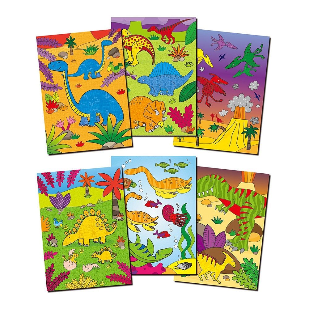 Galt Water Magic Dinazorlar Sihirli Boyama Kitabı - 1004660