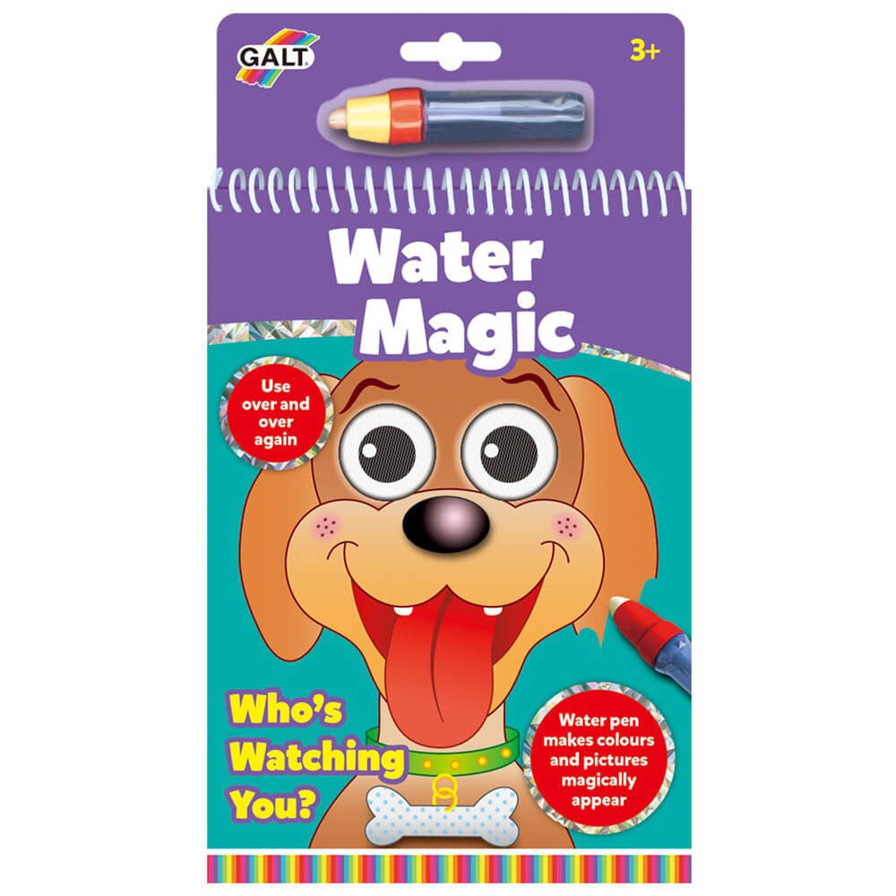Galt Water Magic Seni Kim İzliyor Sihirli Boyama Kitabı - 1004744