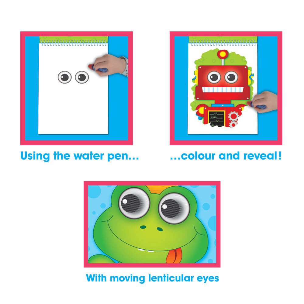 Galt Water Magic Seni Kim İzliyor Sihirli Boyama Kitabı - 1004744