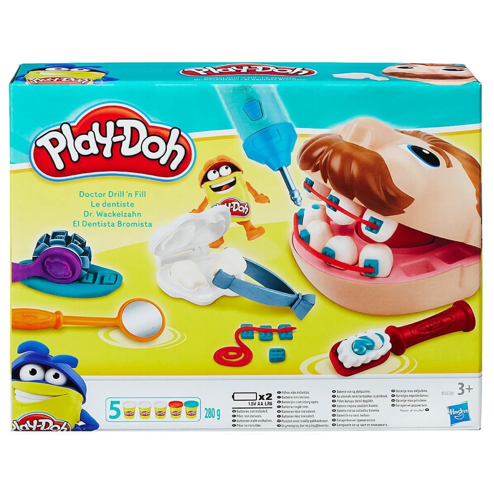 Play-Doh Dişçi Seti - B5520
