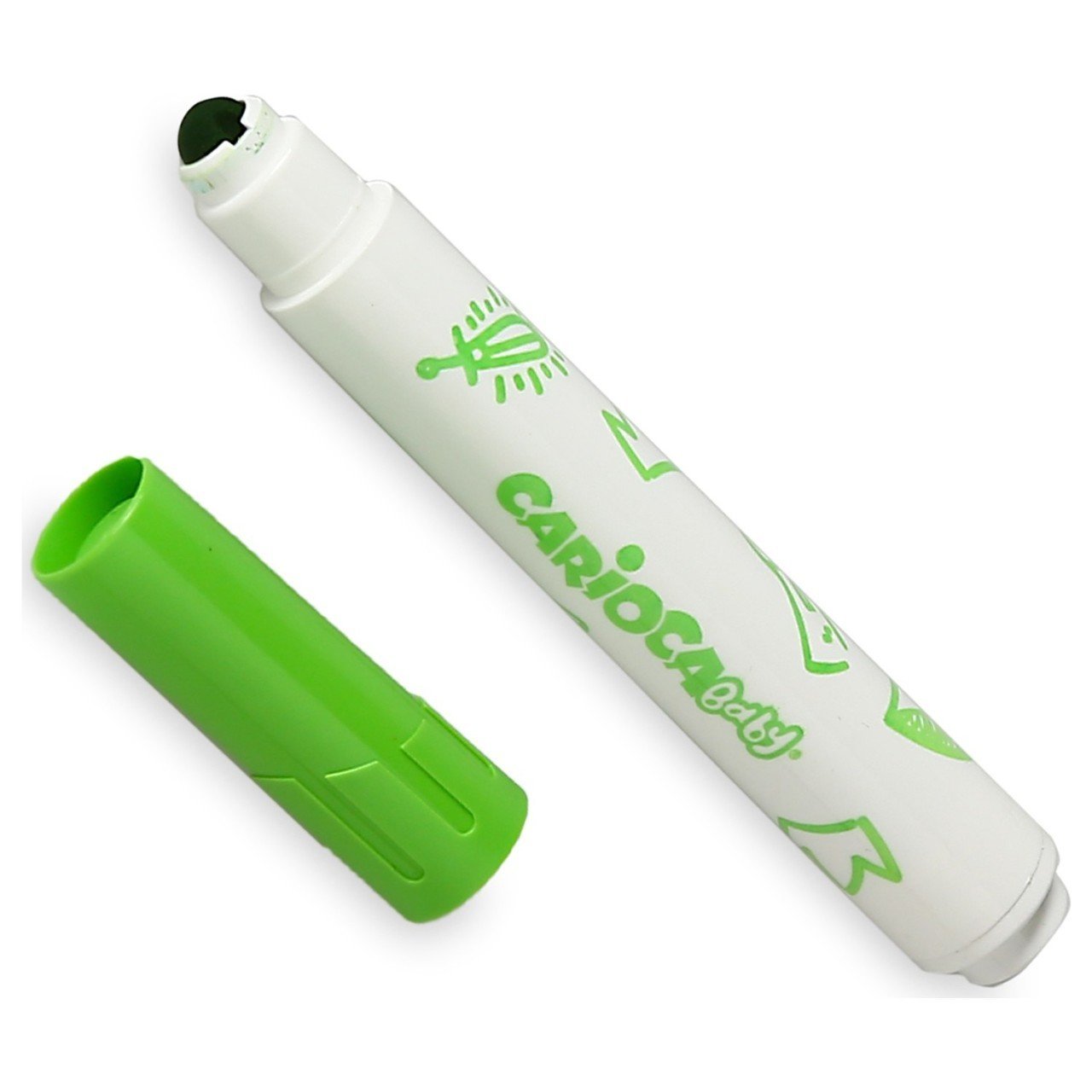 Carioca Baby Jumbo Yıkanabilir Keçeli Boya Kalemi 6'lı - 42813