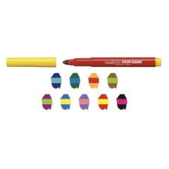 Carioca Renk Değiştiren Sihirli Keçeli Boya Kalemi (9 Renk + 1 Renk) - 42737