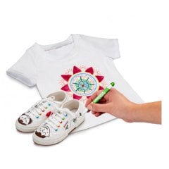 Carioca Cromatex Kumaş T-Shirt Boyama Kalemi 6 Renk - 40956