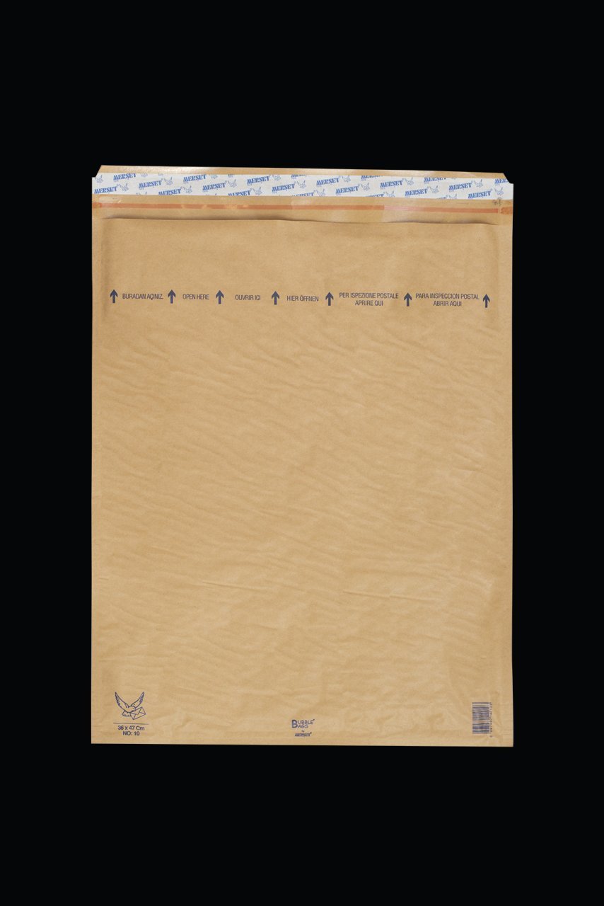 Balonlu Kraft Zarf No:10 35x47 cm