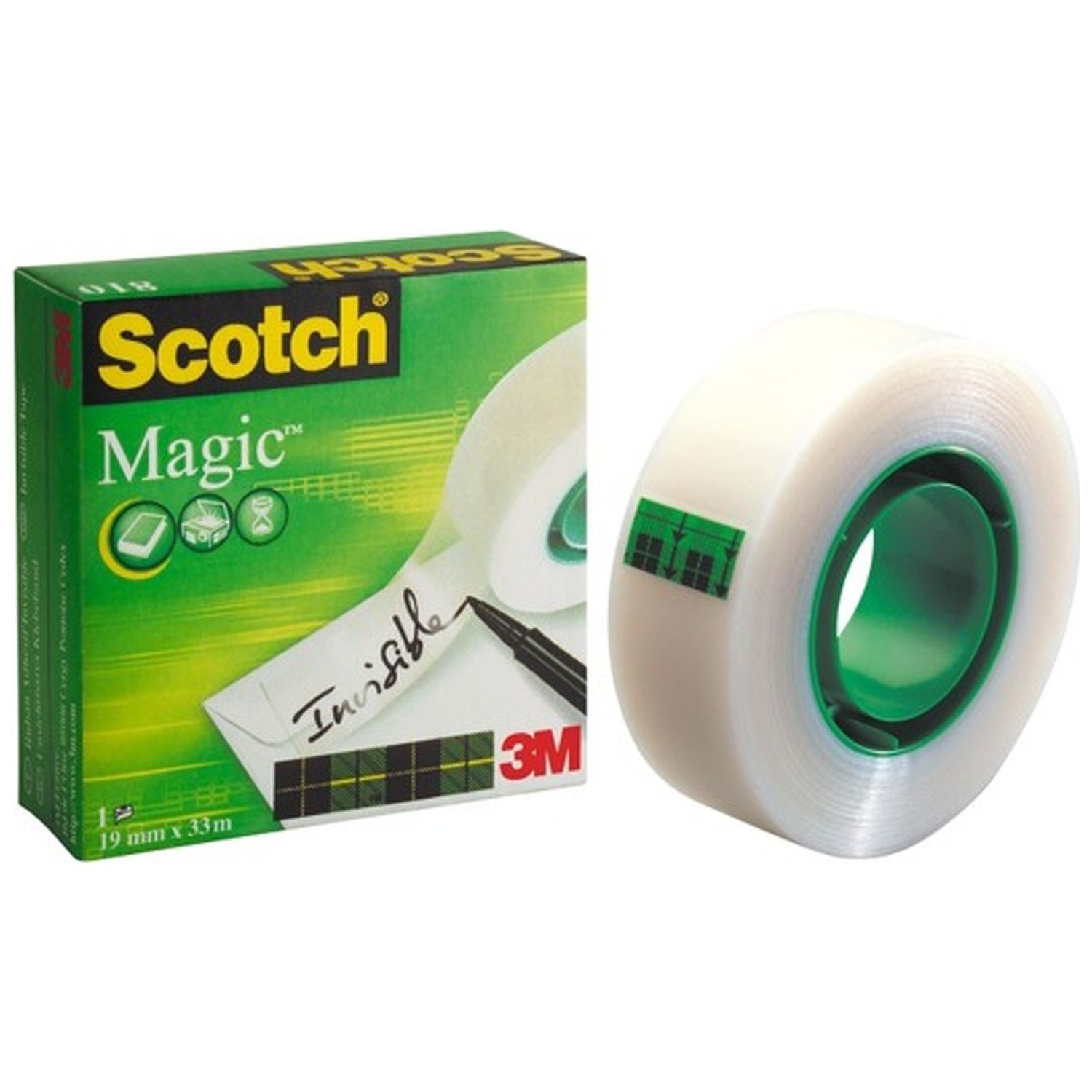 3M Scotch Magic Görünmez Bant