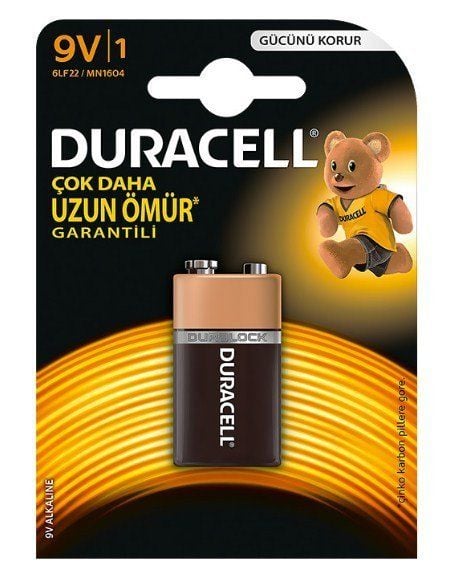 Yolda Bırakmayan Duracell Pilleri