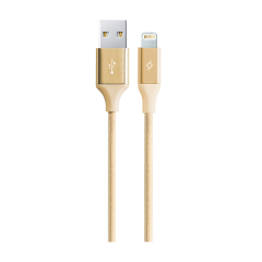 AlumiCable iPhone Şarj Kablosu Altın Rengi