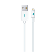 MFi iPhone ve iPad için Şarj Kablosu Beyaz Rengi