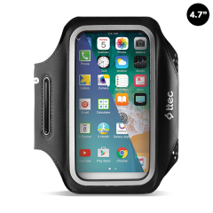 EasyFit ArmBand Spor Koşu Telefon Kol Bandı Siyah Rengi