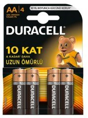 Duracell AA Kalem Pil 4'lü
