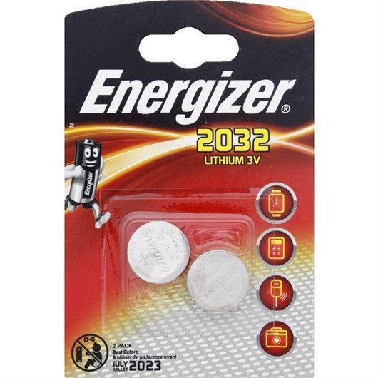 Energizer (A6-8357) Cr2032 Lityum Pil 2'li Blister