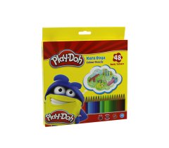 Play-Doh 48 Renk Altıgen Kuru Boya