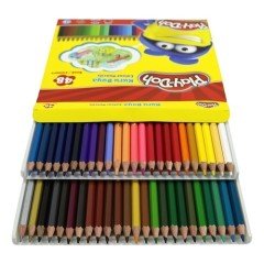 Play-Doh 48 Renk Altıgen Kuru Boya