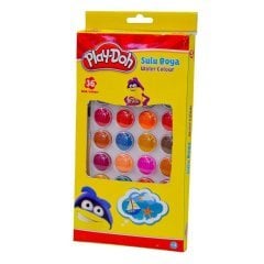 Play-Doh 36 Renk Suluboya