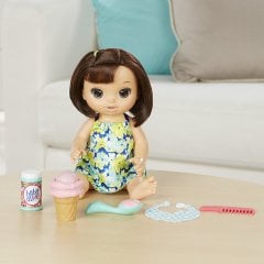 Baby Alive Bebeğimle Dondurma Zamanı Kumral