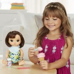 Baby Alive Bebeğimle Dondurma Zamanı Kumral