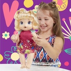 Baby Alive Eğlenceli Bebeğim Tuvalet Eğitiminde