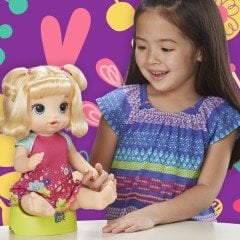 Baby Alive Eğlenceli Bebeğim Tuvalet Eğitiminde