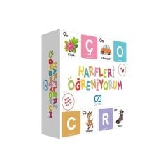 Ca Games Harfleri Öğreniyorum Eğitici Oyun Kartları - 5042