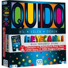 Ca Games Quido Eğitici Board Game Oyun Kutusu - 5046