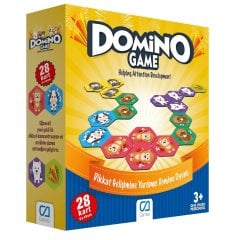 Ca Games Domi̇no Game Eğlenceli̇ Ai̇le Oyunu - 10015