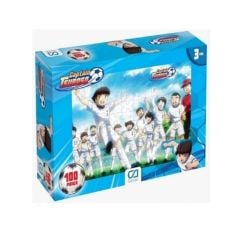 Ca Games Captain Tsubasa 100 Parça Frame Puzzle - 5091