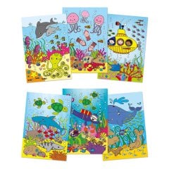 Galt Water Magic Denizin Altında Sihirli Boyama Kitabı - 1004918