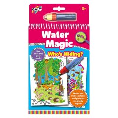 Galt Water Magic Kim Saklanıyor Sihirli Boyama Kitabı - 1005038