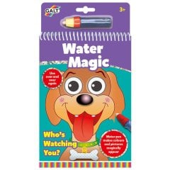 Galt Water Magic Seni Kim İzliyor Sihirli Boyama Kitabı - 1004744
