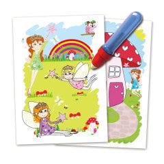 Galt Water Magic Periler Sihirli Boyama Kitabı - 1004399