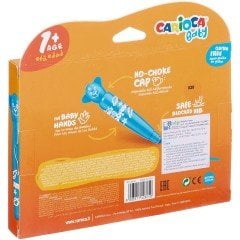 Carioca Baby Jumbo Yıkanabilir Keçeli Boya Kalemi 6 Renk - 42815