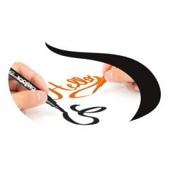 Carioca Super Brush Fırça Uçlu Keçeli Boya Kalemi 10'lu - 42937