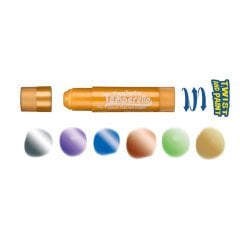 Carioca Temperello Stick Poster Boyama Kalemi Metalik 6’lı - 42674