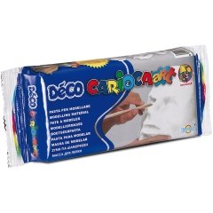 Carioca Deco Seramik Hamuru 500 gr. Beyaz Renk - 30996/31