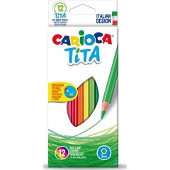 Carioca Tita Kuru Boya Kalemi 12'li - 42793