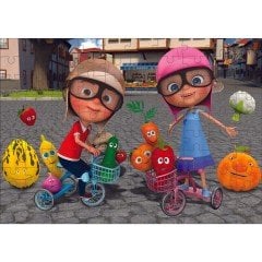 Adeland Trt Çocuk Elif'in Düşleri Kutulu Puzzle 100'lü