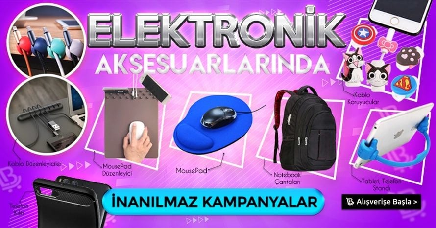 elektronik aksesuarları liderbazarcom'da
