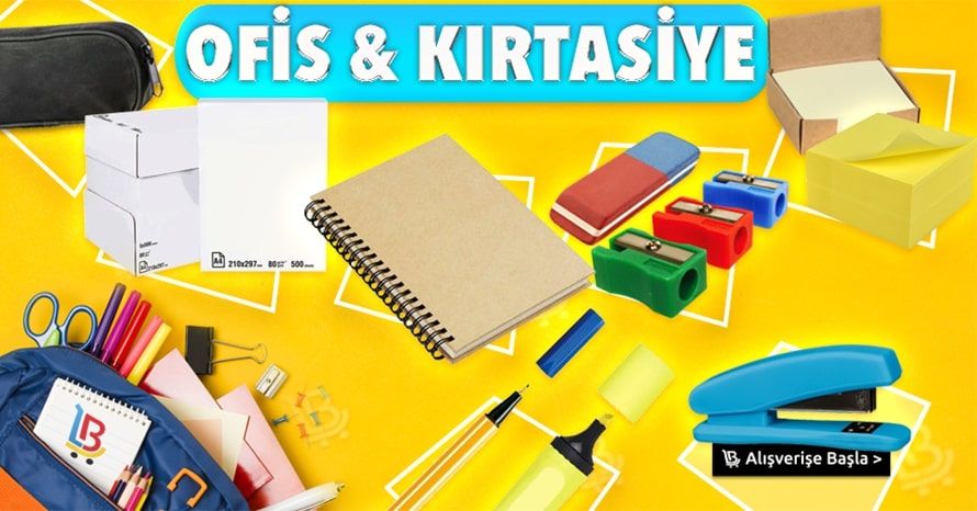 ofis kırtasiye ürünleri liderbazarcom'da