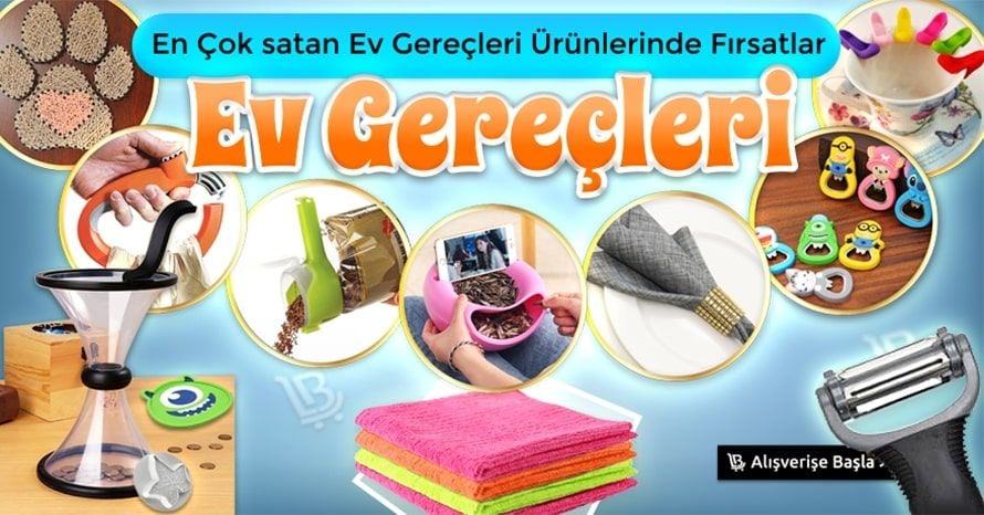 ev gereçleri ürünleri liderbazarcom'da