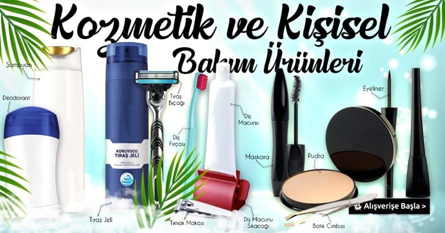kozmetik kişisel bakım ürünleri liderbazarcom'da